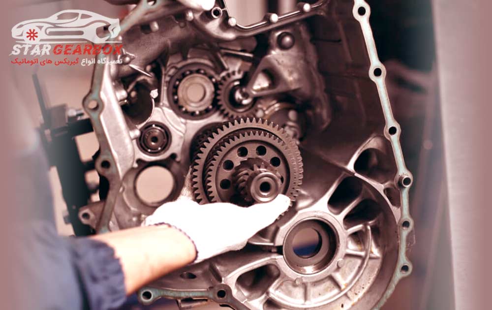 هزینه تعمیر گیربکس هزینه تعمیر گیربکس اتوماتیک و دستی هزینه گیربکس خودرو