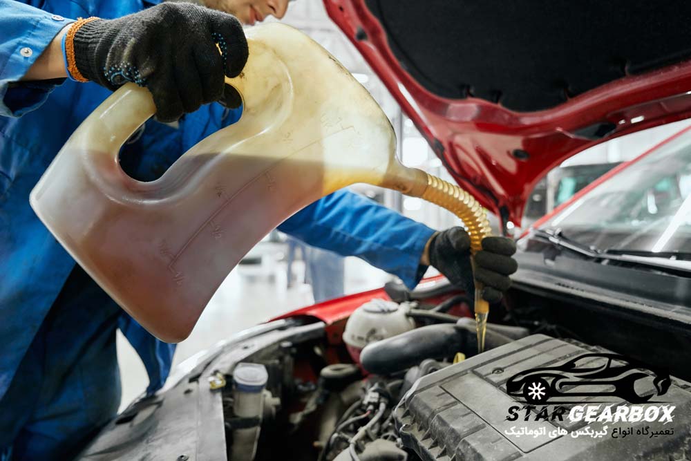 علت خراب شدن مایع گیربکس