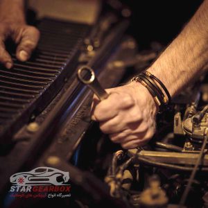 هزینه تعمیر گیربکس