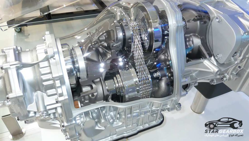 انواع گیربکس اتوماتیک CVT