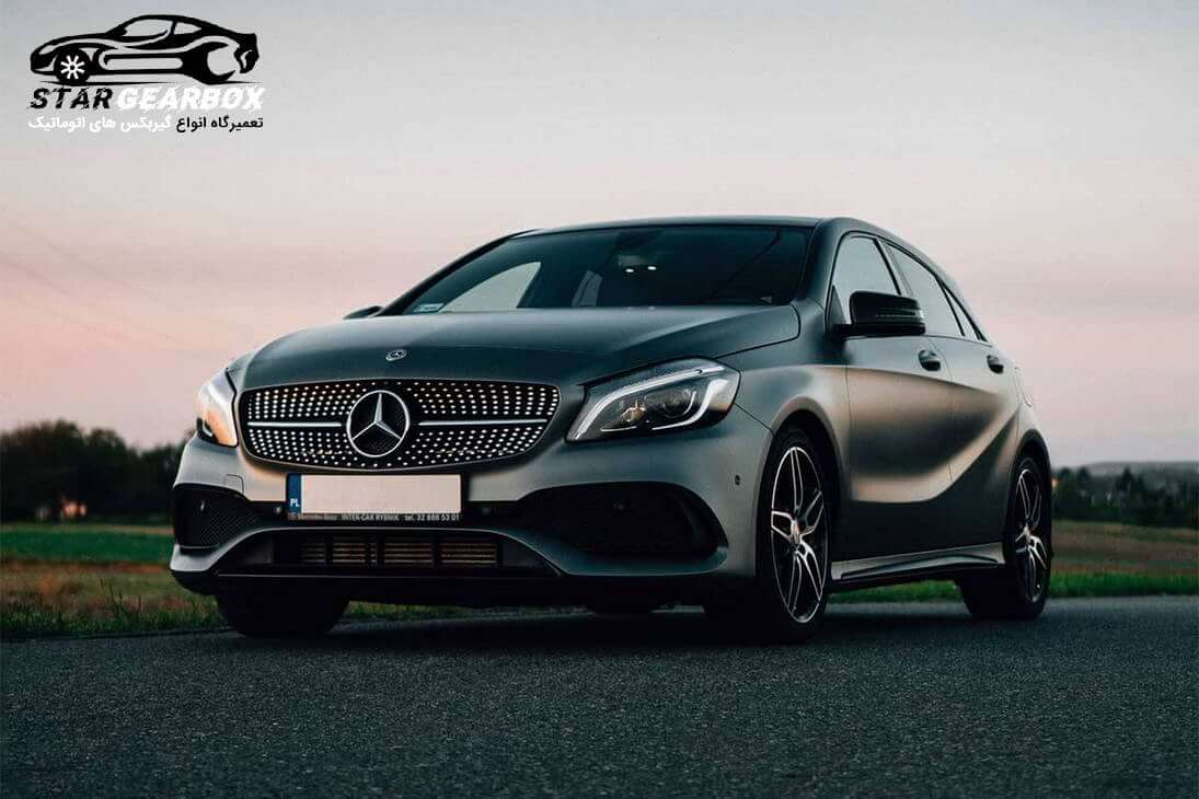 تعمیر گیربکس اتوماتیک بنز