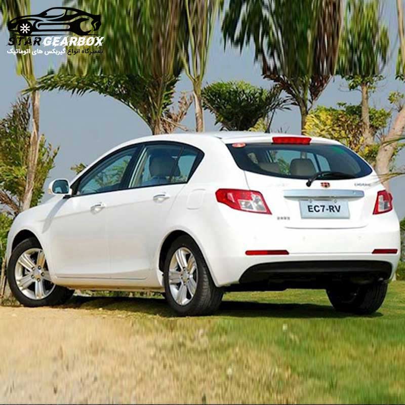 تعمیر گیربکس جیلی امگرند RV7