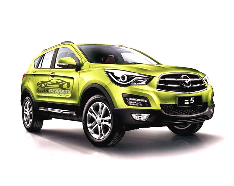 تعمیر گیربکس هایما s5