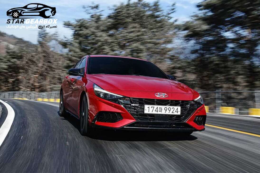 تعمیر گیربکس اتوماتیک هیوندای