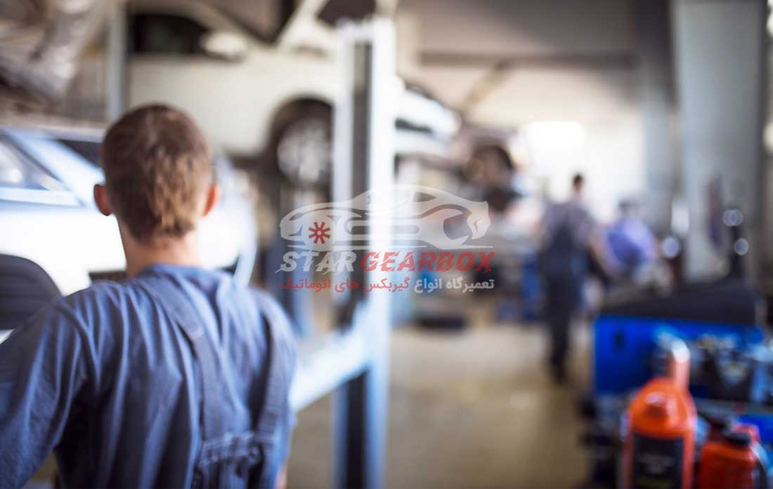 مدت زمان تعمیر گیربکس اتوماتیک