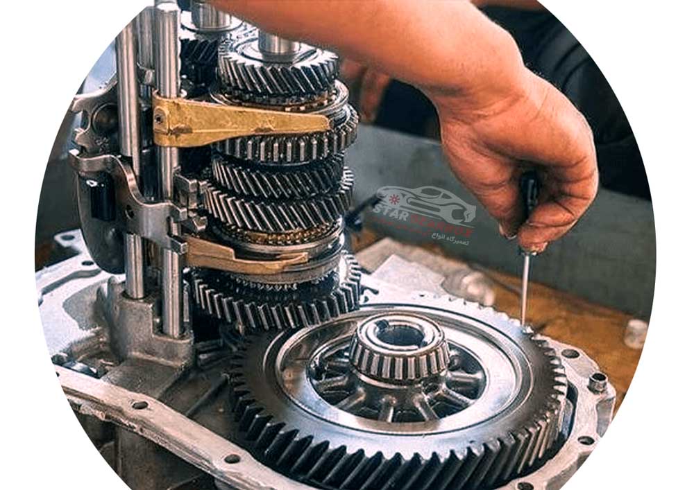 تعمیر گیربکس چری آریزو 5