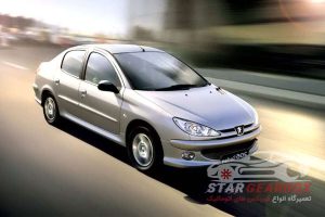 تعمیر گیربکس اتوماتیک 206