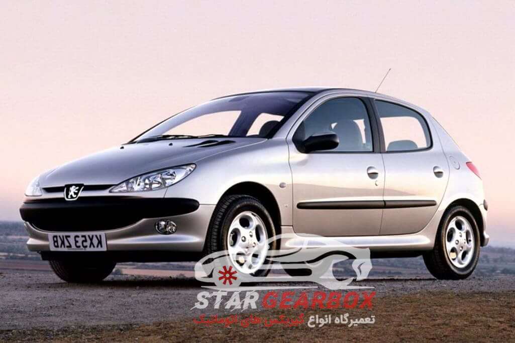 تعمیرگاه گیربکس اتوماتیک پژو 206