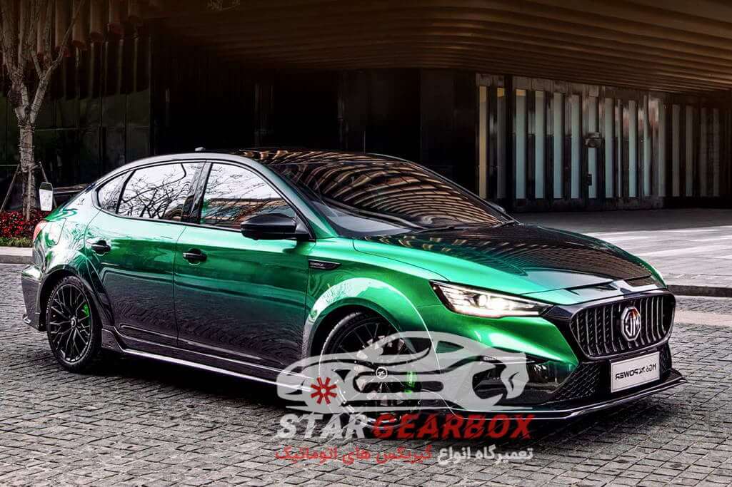 تعمیرگاه گیربکس اتوماتیک MG 6