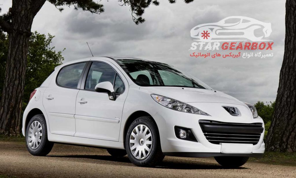تعمیرگاه گیربکس اتوماتیک پژوه 206 و 207