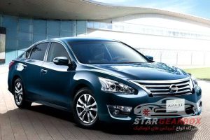 تعمیر گیربکس اتوماتیک تیانا