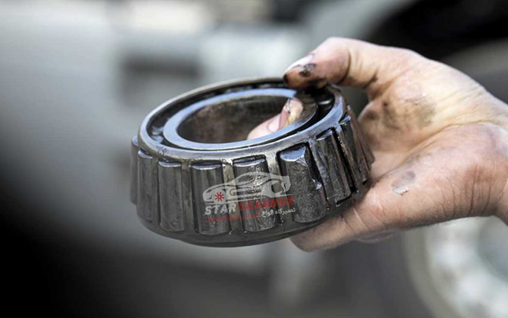 تعمیر بلبرینگ گیربکس اتوماتیک خودرو