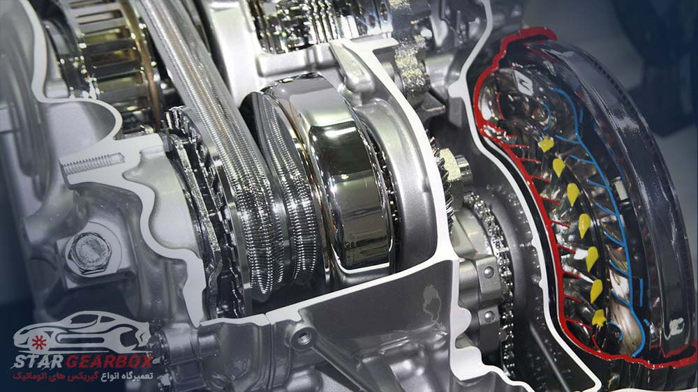 تعمیر گیربکس cvt