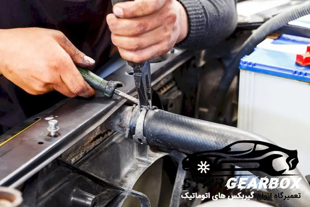 شل شدن شلنگ ها