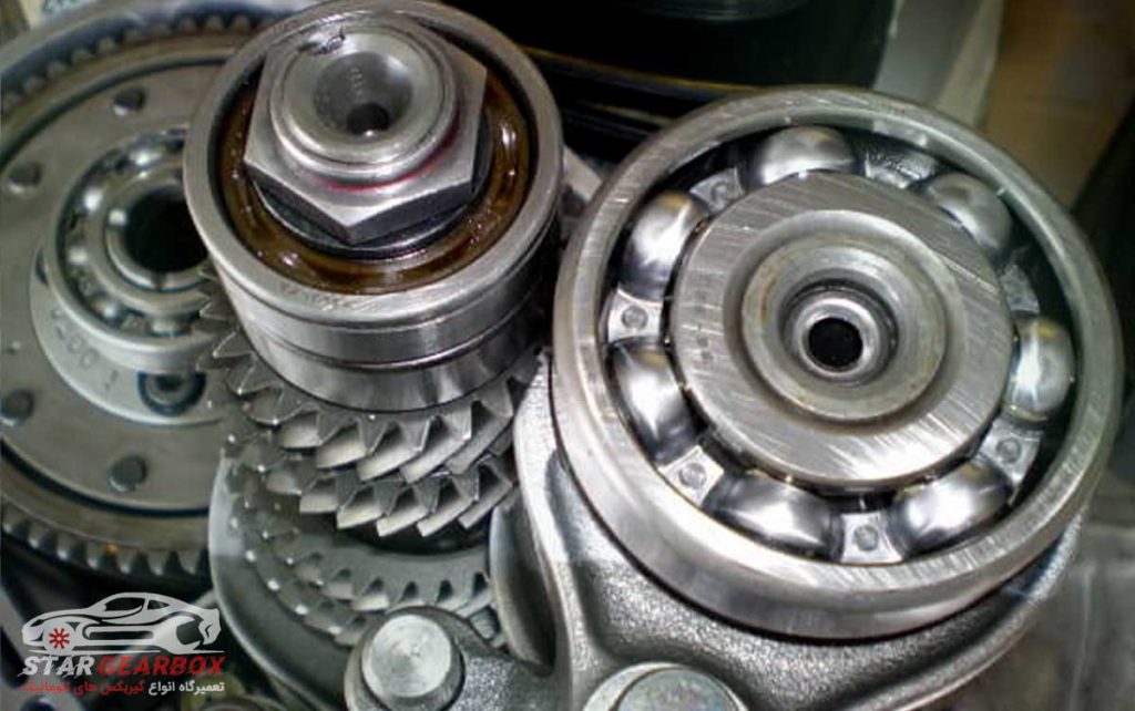 علت خرابی بلبرینگ گیربکس خودرو چیست؟ تعمیر گیربکس اتواتیک استار گیربکس