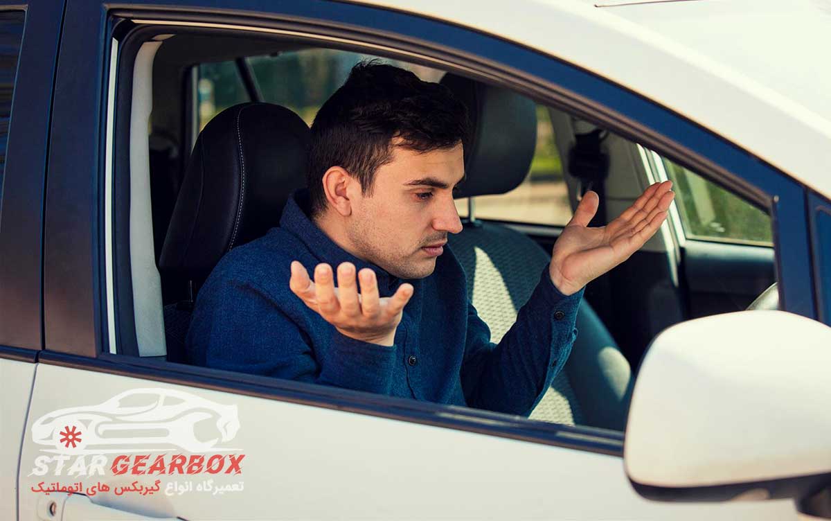 علت تقه زدن گیربکس اتوماتیک