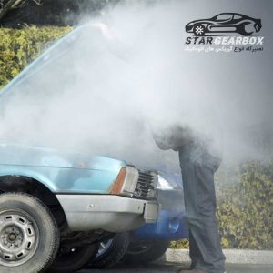 گرمای بیش از حد گیربکس اتوماتیک