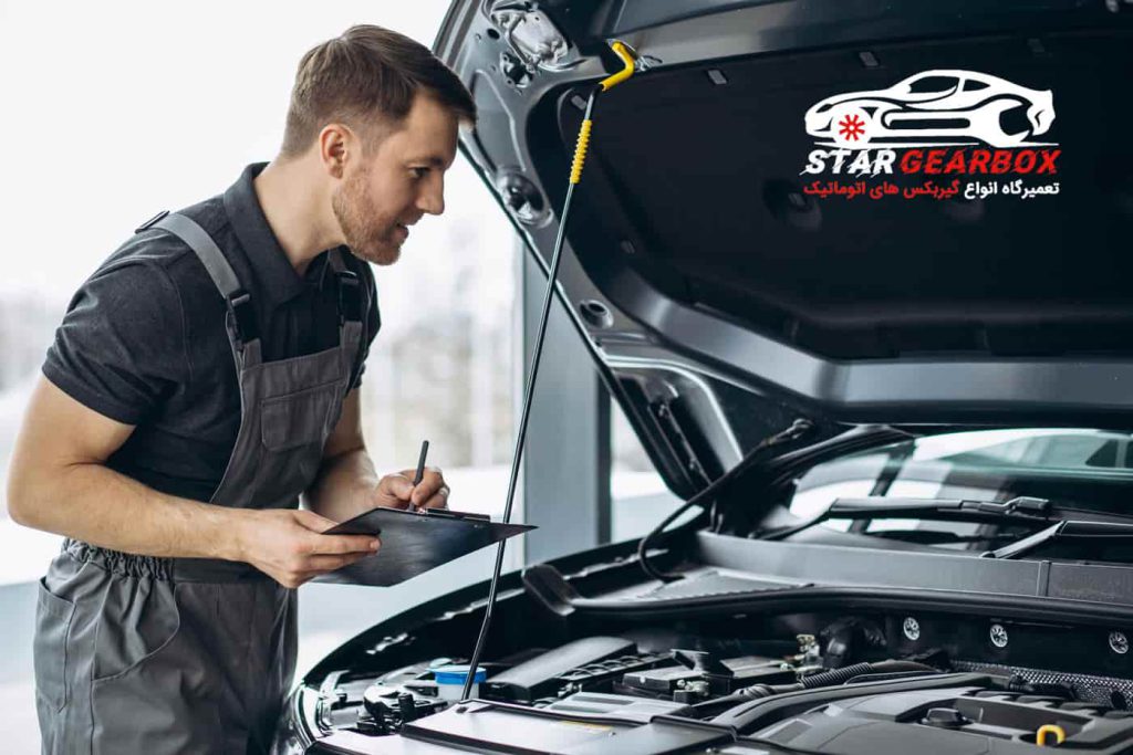 مشکلات رایج گیربکس اتوماتیک آریزو 5