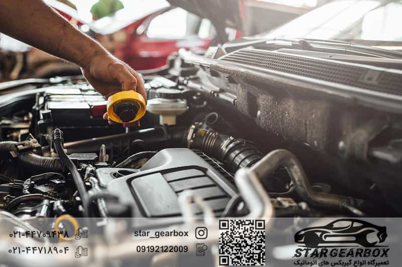 بررسی روغن گیربکس
