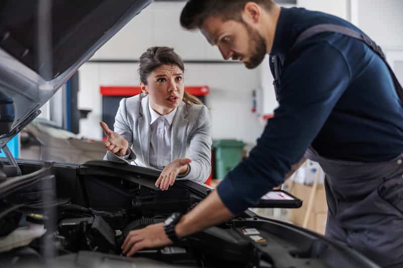 علائم رایج خرابی گیربکس