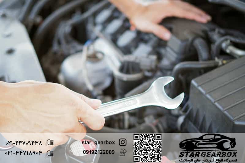 تعویض روغن موتور گیربکس