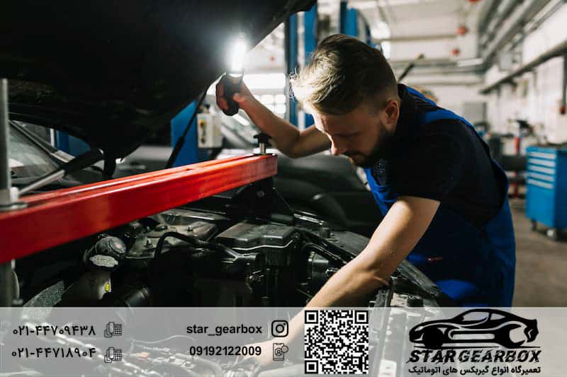قطعات یدکی و تجهیزات تعمیرگاه گیربکس