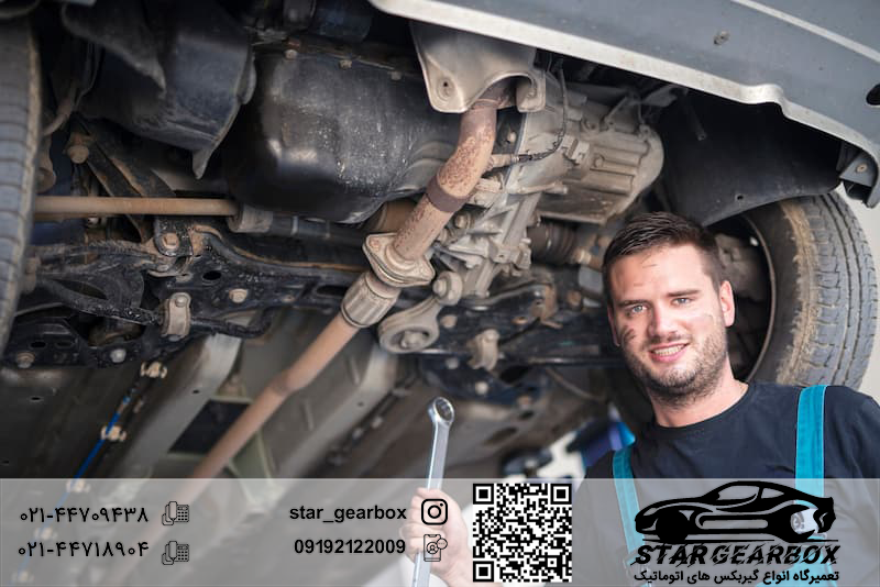 اهمیت تعمیر گیربکس جک S5 در تهران