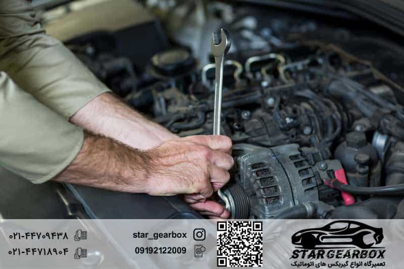 ضرورت تعمیر فوری گیربکس X33