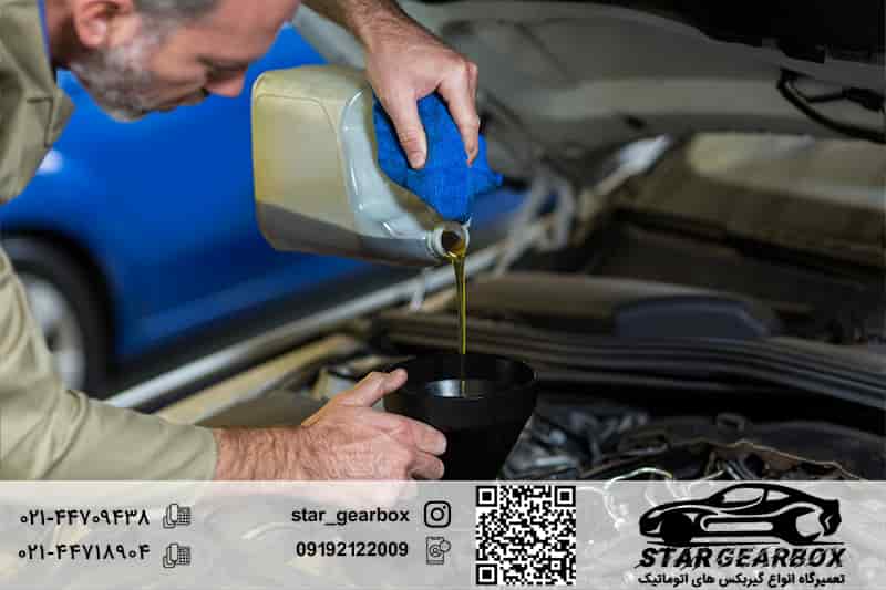 تعویض به موقع روغن و فیلتر گیربکس جک S5