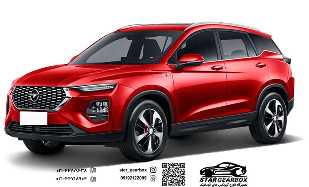 تعمیر گیربکس هایما در تهران