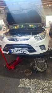 تعمیر گیربکس جک s5