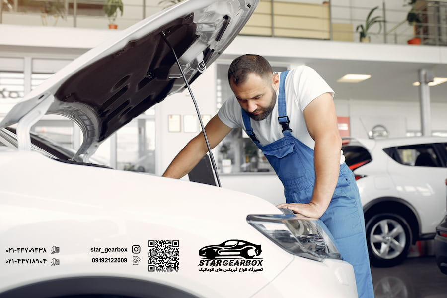 تعمیر گیربکس جک S3 در تهران