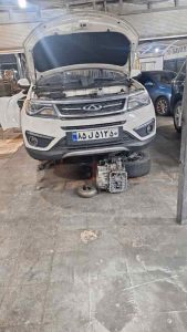 تعمیر گیربکس تیگو ۵ در تهران