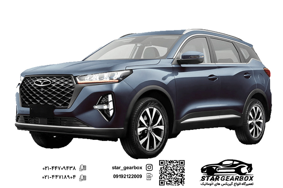 تعمیر گیربکس تیگو 7 درتهران