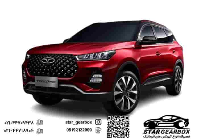 علت تقه زدن گیربکس هایما