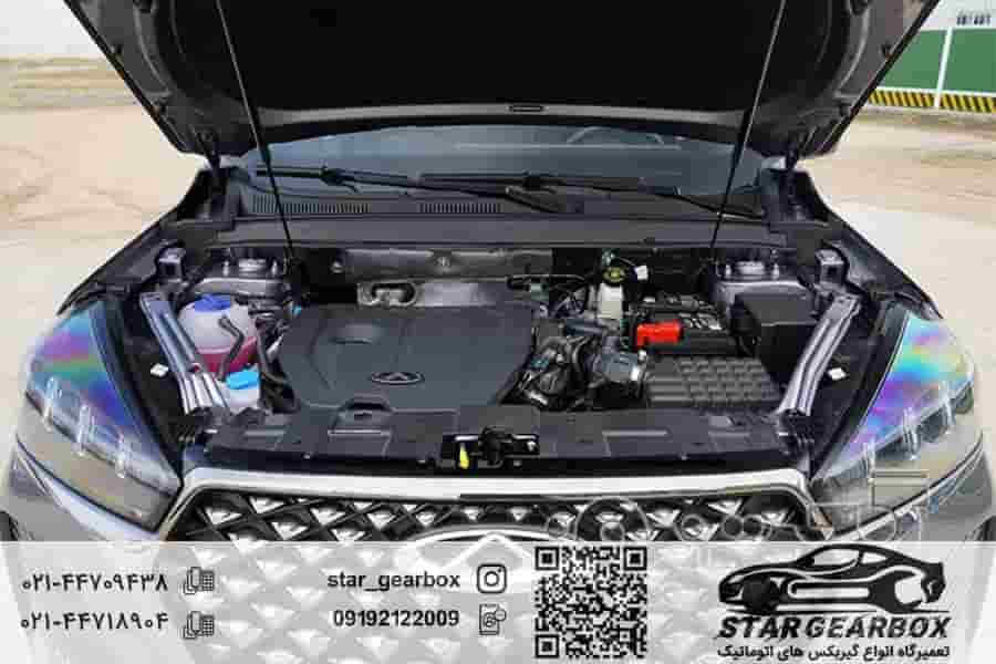 علت تقه زدن گیربکس تیگو 7