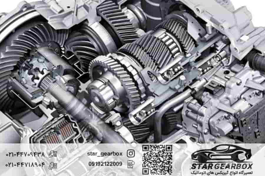علت تقه زدن گیربکس تیگو 7