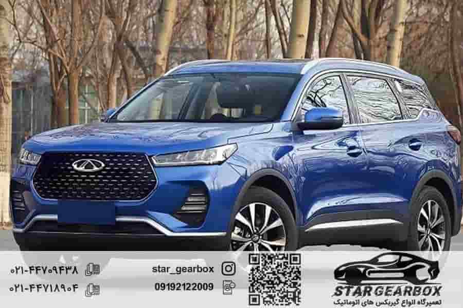 دلایل تقه زدن گیربکس تیگو 7