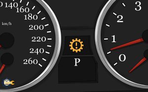 روشن شدن چراغ گیربکس تیگو 7