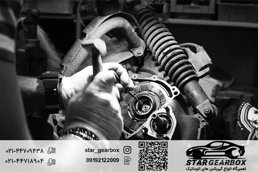 تعمیر فوری گیربکس هایما