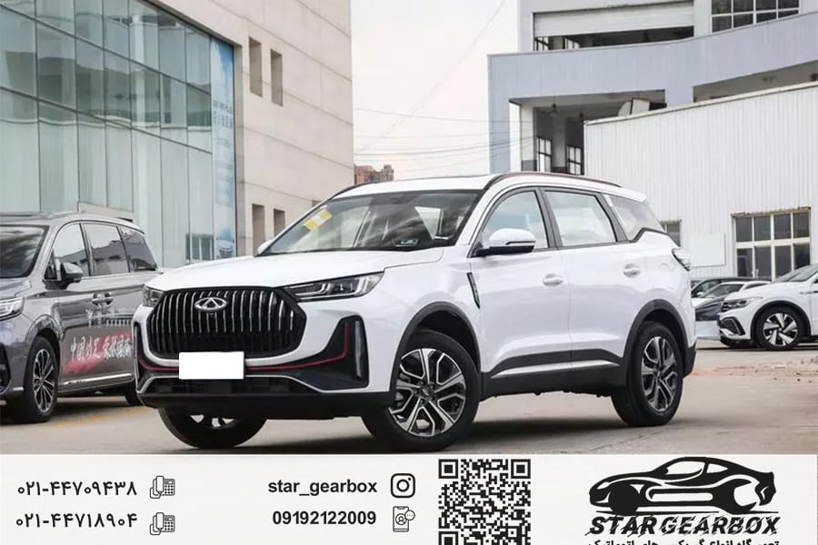 بالا رفتن دور موتور در تیگو 7