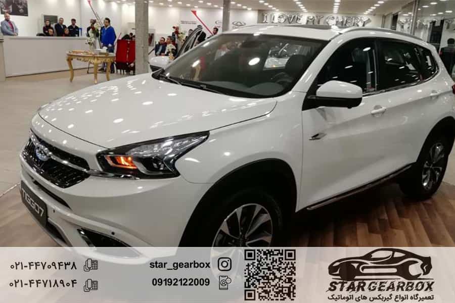 مشکلات رایج گیربکس تیگو ۷