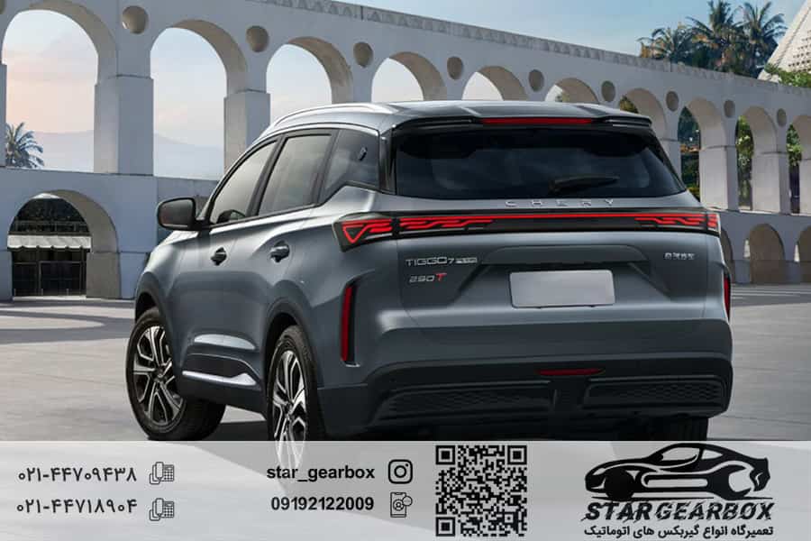 مشکلات رایج گیربکس تیگو ۷