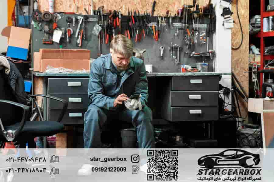 تعمیر فوری گیربکس ام جی