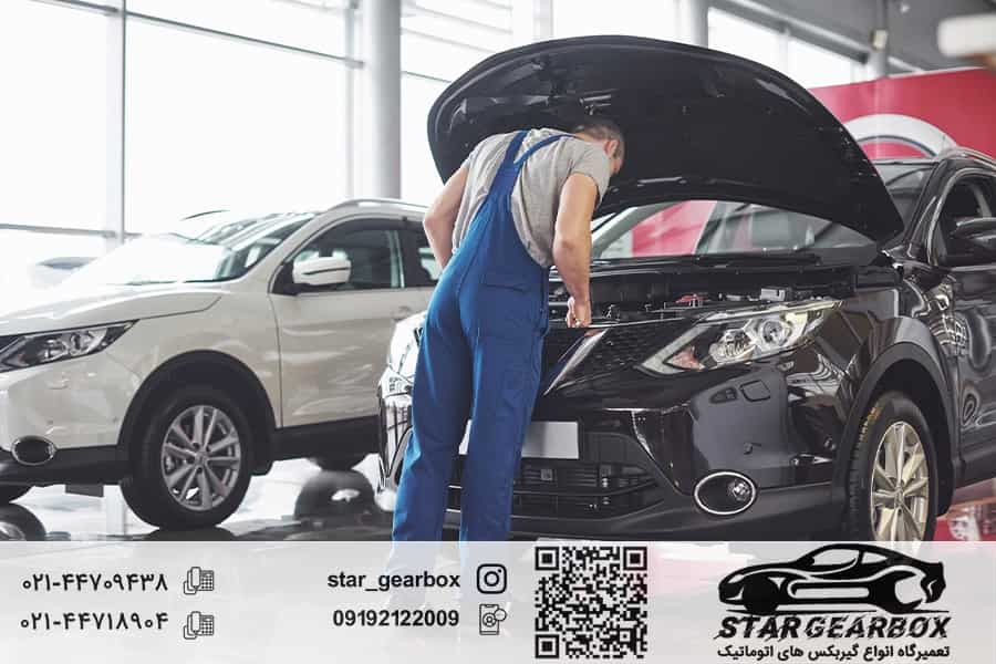 تعمیرگاه تخصصی برای تعمیر گیربکس اتوماتیک