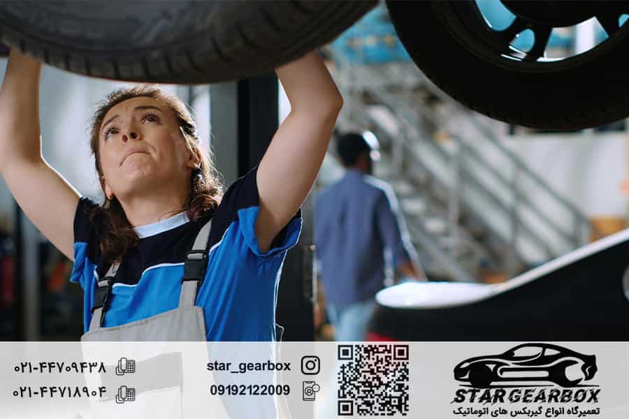 تعمیرگاه تخصصی برای تعمیر گیربکس اتوماتیک