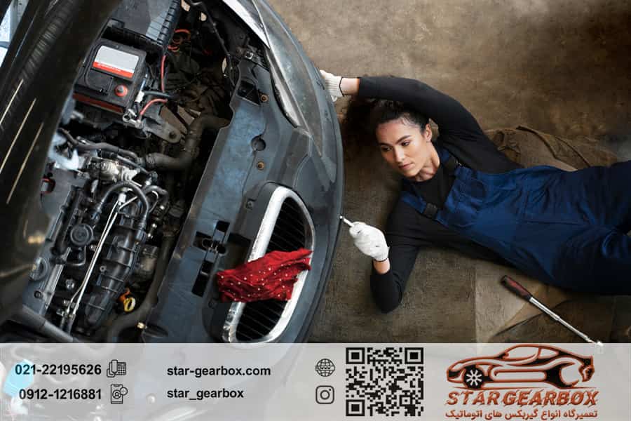 نکات تعمیرات گیربکس تیگو 7