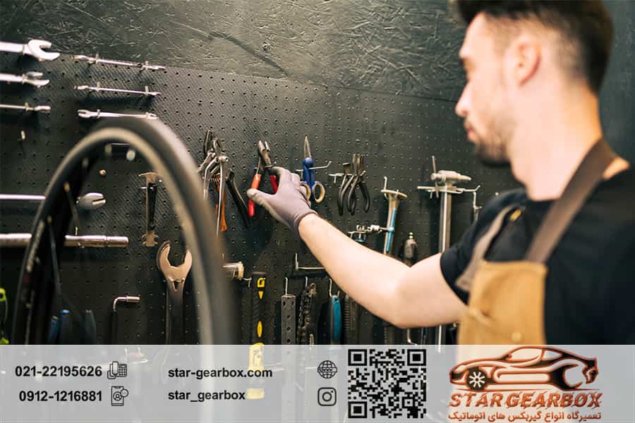 نکات تعمیرات گیربکس تیگو 7
