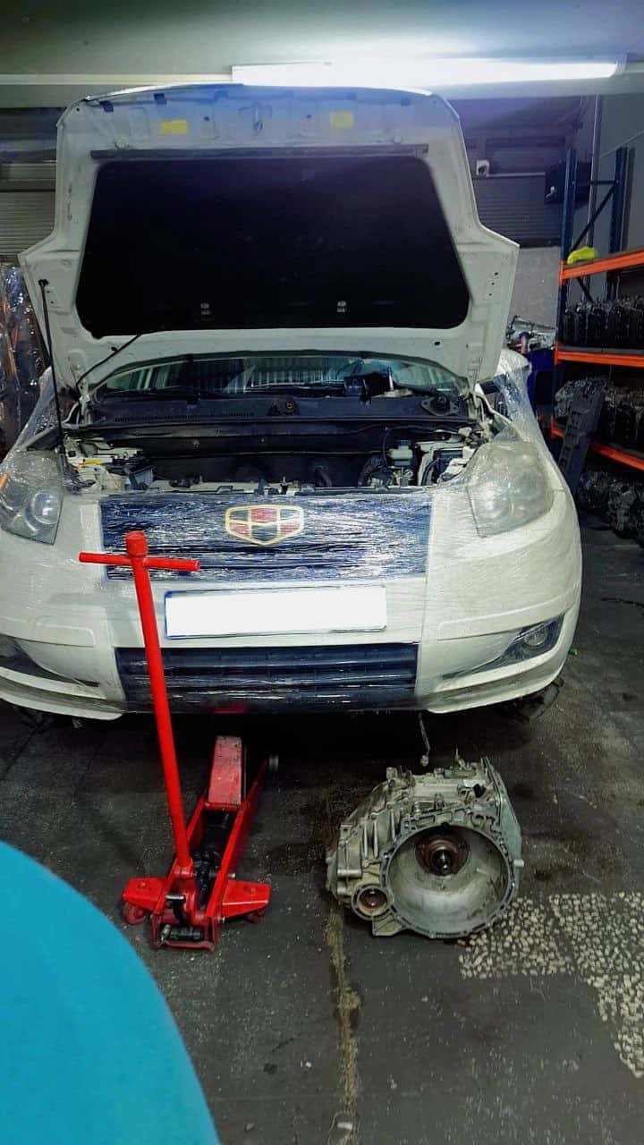 تعمیر گیربکس جیلی شاسی