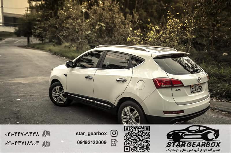 رفع لرزش گیربکس اتومات در استار گیربکس